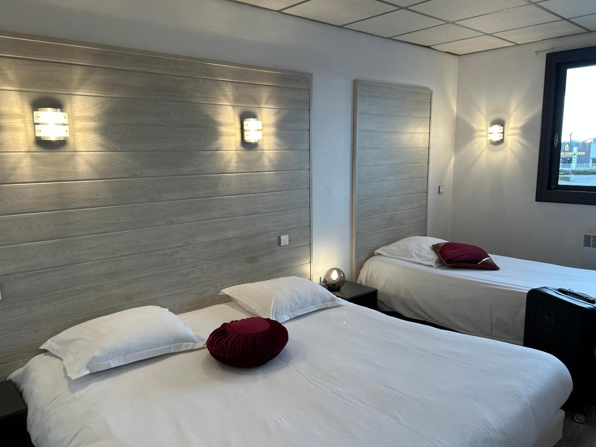 Fasthotel L'Eldorado Sébazac-Concourès Dış mekan fotoğraf