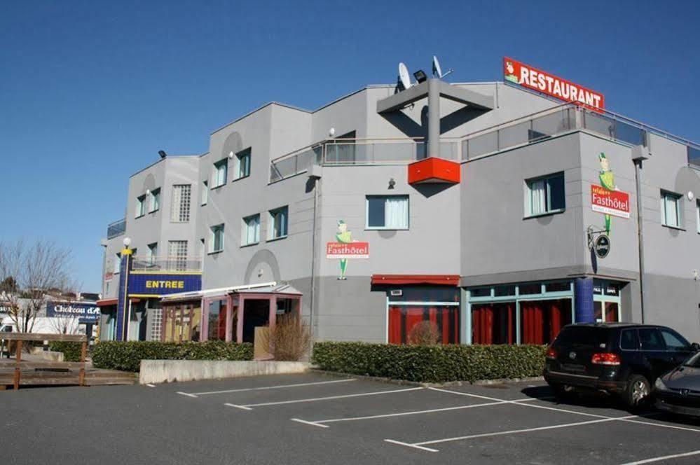Fasthotel L'Eldorado Sébazac-Concourès Dış mekan fotoğraf